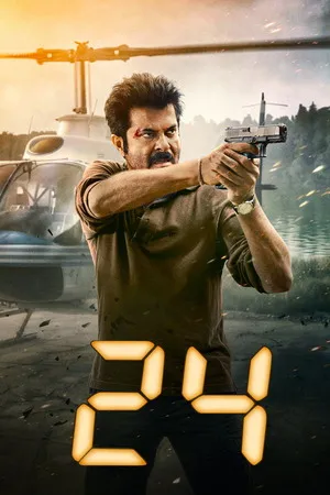 24: India 2016 Season 2 Hindi Audio WEB-DL 720p - 480p - 1080p (Episode 01 – 16 Added)